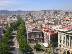 Las Ramblas