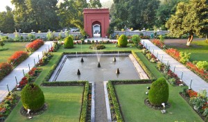 nishat bagh kashmir