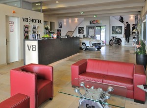 v8 hotel