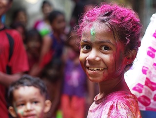 holi festival in India