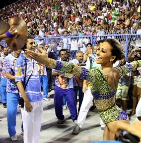 The Rio de Janeiro Carnival