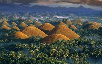 Chocolate Hills in Bohol