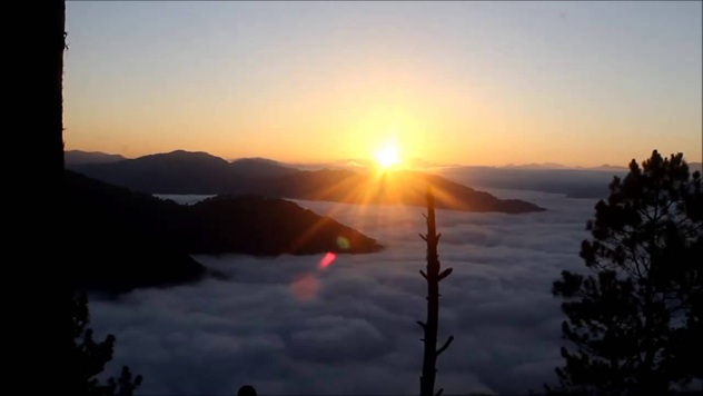 Sea Of Clouds in Sagada