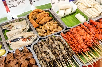 dishes that you can find in Manila