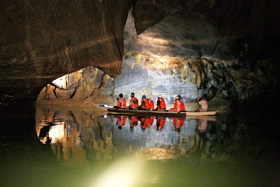 Underground River in Puerto Princesa