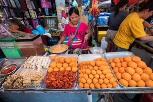 local food in Manila