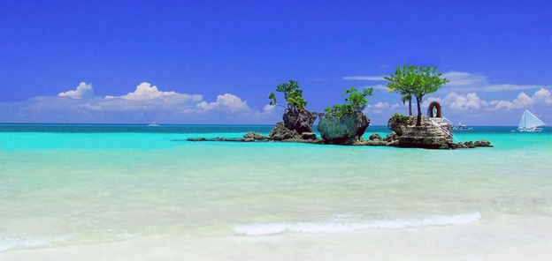 sand of Boracay