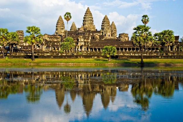 Angkor Wat at Cambodia