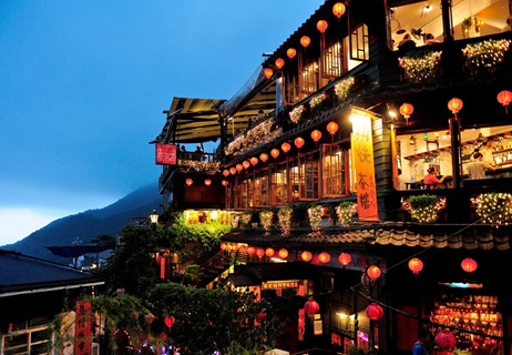 Jiufen at Taiwan