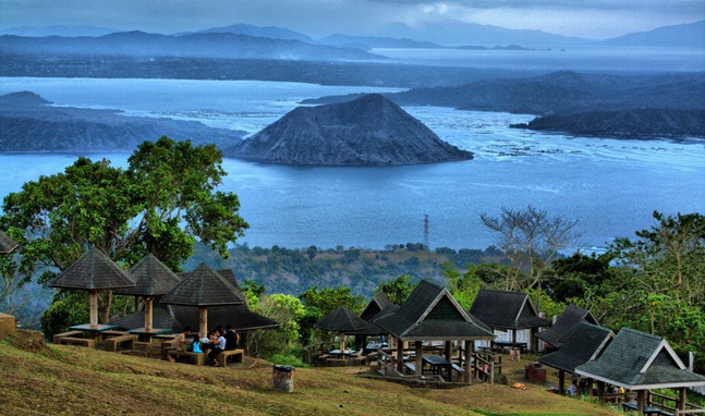 Tagaytay at Philippines