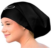 Long Hair Swim Cap