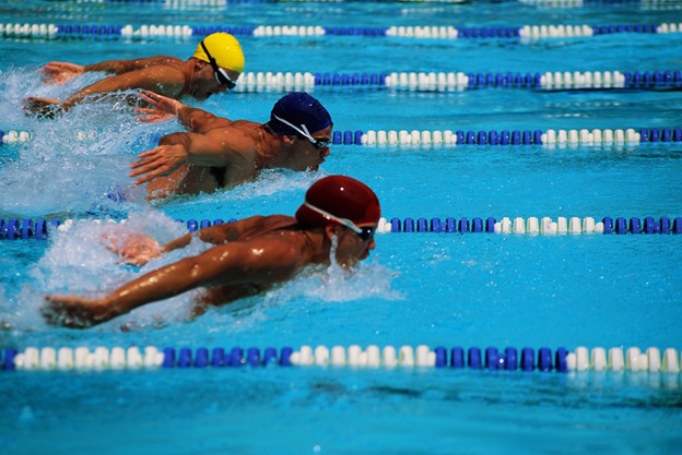 single swim cap