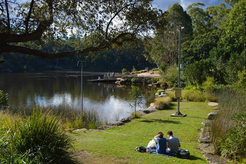 Lake Parramatta Reserve