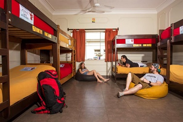 hostel booking