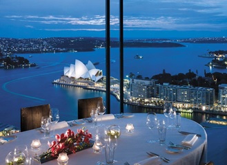 Sydney has a lot of luxury hotels