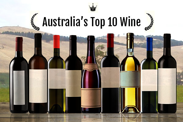 Australias top 10 wine