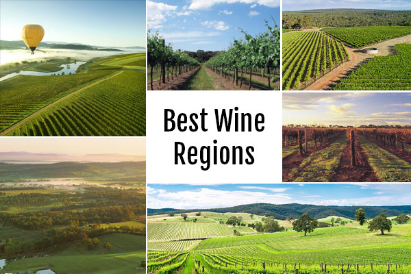 best wine regions