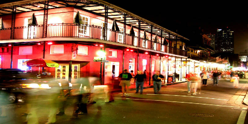 new orleans in motion