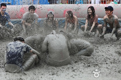 boryeong mud festival