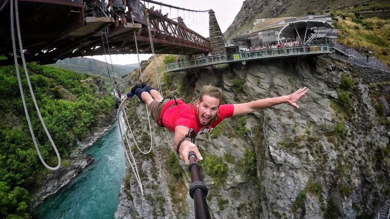 bungie jumping in india