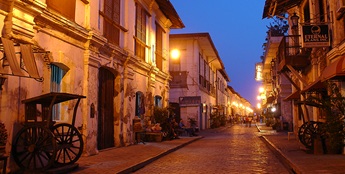 Memory Lane in Vigan