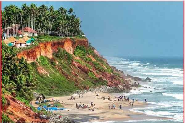 Varkala Beach