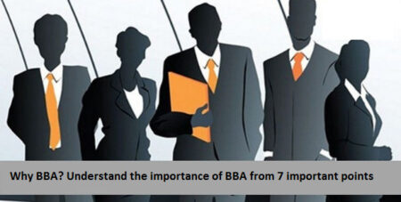 importance of BBA from 7 important points