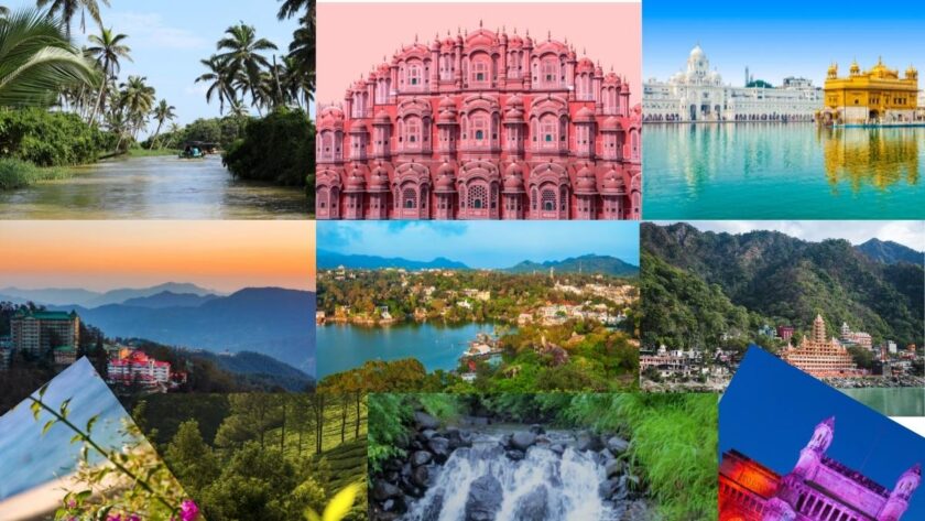 holidays destinations in india