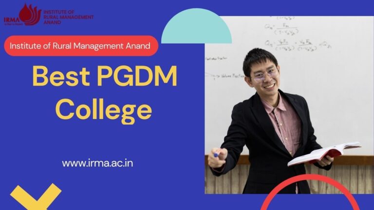 Best PGDM College in Gujarat