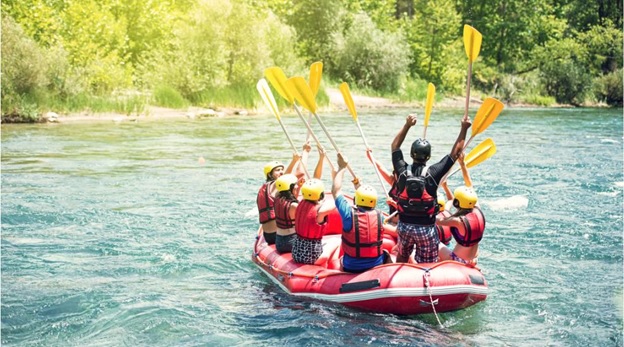 River Rafting Kundalika River Maharashtra