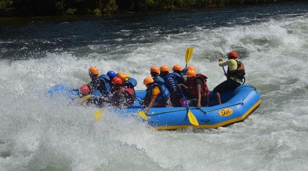 River rafting Coorg Karnataka