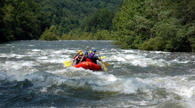 river rafting Brahmaputra River Assam