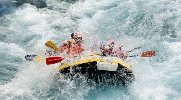 river rafting Dandeli Karnataka