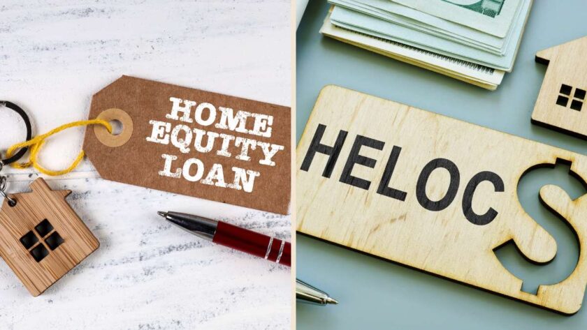 Home Equity Loans vs HELOCs