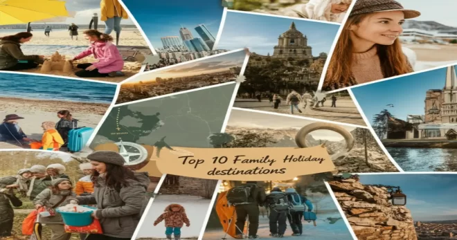 Top Holiday Destinations for Ultimate Family Fun