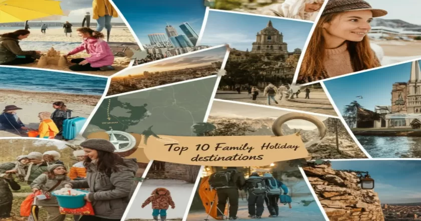 Top Holiday Destinations for Ultimate Family Fun